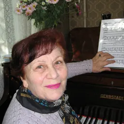 Portrait of Geghuni Chitchian