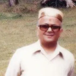 Portrait of Jai Bihari Lal Khachi