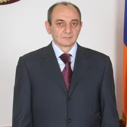 Portrait of Bako Sahakyan