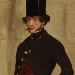 Portrait of Henry Somerset, 7th Duke of Beaufort