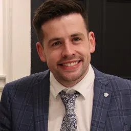 Portrait of Conor Sheehan