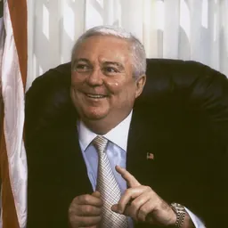 Portrait of J. Richard Blankenship