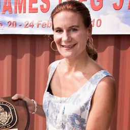 Portrait of Kirsty Sword Gusmão