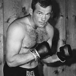 Portrait of Ingemar Johansson