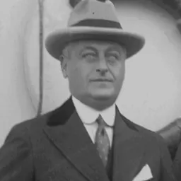 Portrait of Mortimer Loeb Schiff
