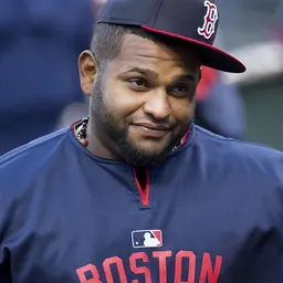 Portrait of Pablo Sandoval