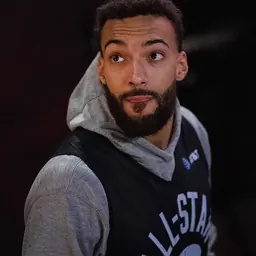 Portrait of Rudy Gobert