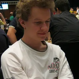 Portrait of Krisztián Szabó