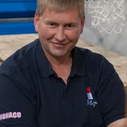 Portrait of Geir Helgemo