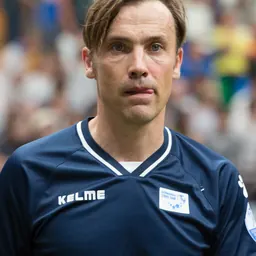 Portrait of Dario Šimić