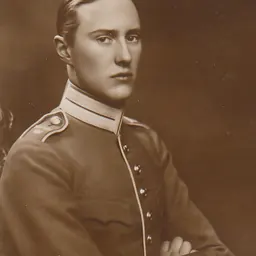 Portrait of Prince Carl Bernadotte