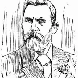 Portrait of Joseph Mitchell