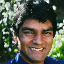 Portrait of Raj Patel