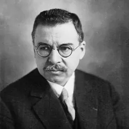 Portrait of Bertrand Nogaro