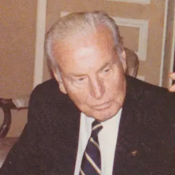 Portrait of Walter Hoving