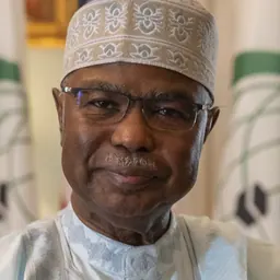 Portrait of Hissein Brahim Sem Taha
