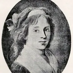Portrait of Élisabeth Le Bas