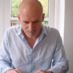 Portrait of Jon Courtenay Grimwood