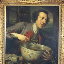 Portrait of Sir Bourchier Wrey, 6th Baronet