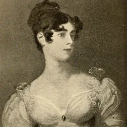 Portrait of Esther Edwards Burr