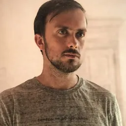 Portrait of Andrei Kashperski