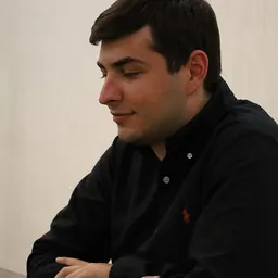 Portrait of Artur Davtyan