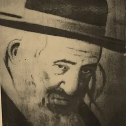 Portrait of Yeshayah Steiner