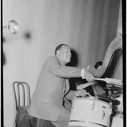 Portrait of Zutty Singleton