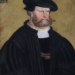 Portrait of Philipp Solms