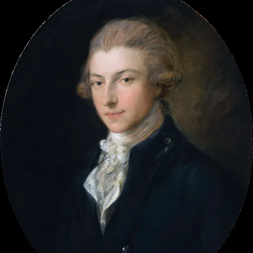 Portrait of Louis René Quentin de Richebourg de Champcenetz
