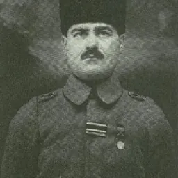 Portrait of Ali Kılıç
