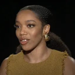 Portrait of Naomi Ackie