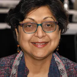 Portrait of Thrity Umrigar