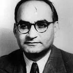 Portrait of Chaudhry Muhammad Ali