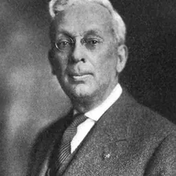 Portrait of James Flack Norris