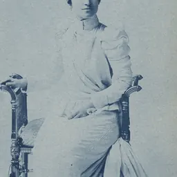 Portrait of Zella Allen Dixson