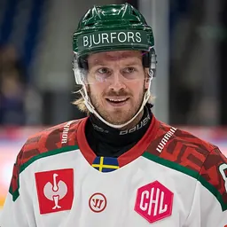 Portrait of Erik Thorell
