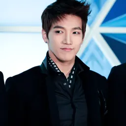 Portrait of Jun. K