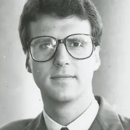 Portrait of Peter Robinson