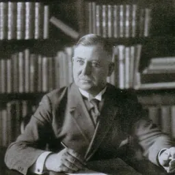 Portrait of August Winnig