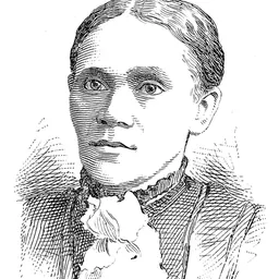 Portrait of Mary E. Lee