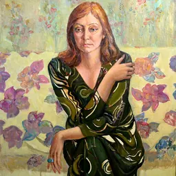 Portrait of Larisa Luzhina