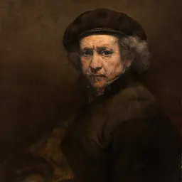 Portrait of Rembrandt