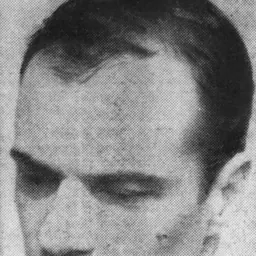 Portrait of Robert Pinget