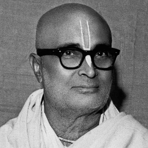 Portrait of Bhakti Prajnana Kesava Goswami
