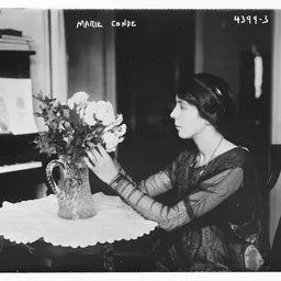 Portrait of Ernestine Cobern Beyer