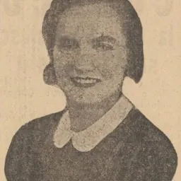 Portrait of Magda Rurac