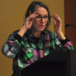Portrait of Carola Dibbell