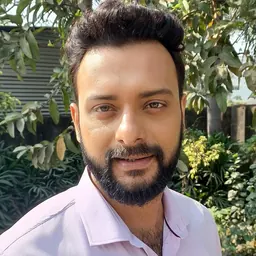 Portrait of Indrasish Roy