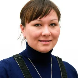 Portrait of Juliane Henningsen